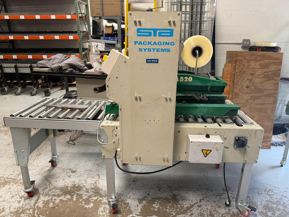 Sekisui STA520 Top/Bottom Tape Case Sealer Packaging Machine, Used