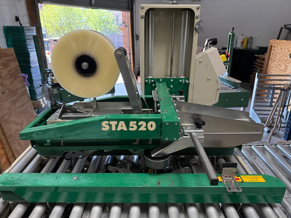 Sekisui STA520 Top/Bottom Tape Case Sealer Packaging Machine, Used