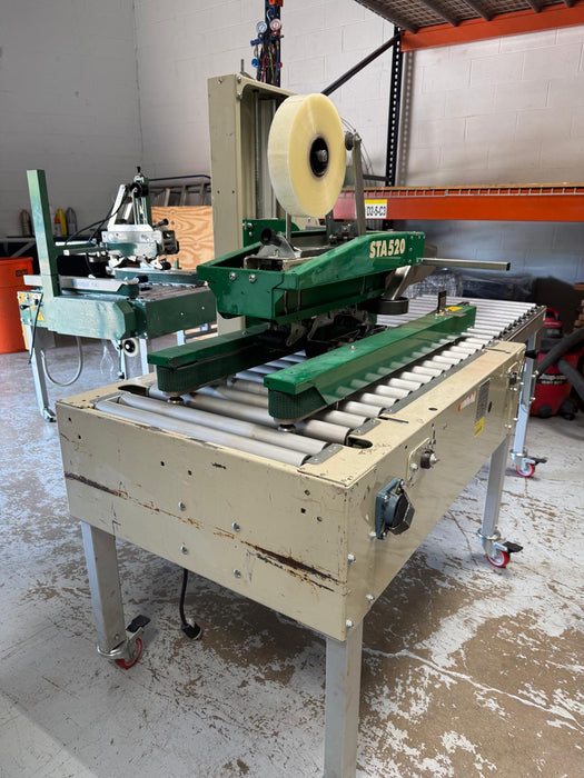 Sekisui STA520 Top/Bottom Tape Case Sealer Packaging Machine, Used
