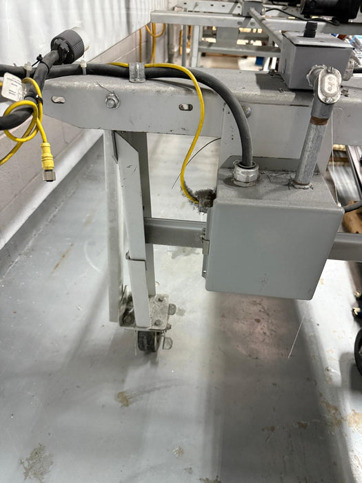 Roach Conveyor 20ft Length x 39in Wide Powered Motorized Roller Conveyor, Pre-Owned