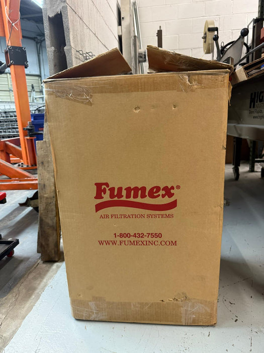 Fumex FA1-D Portable Fume Removal & Particle Eliminator , New In Box
