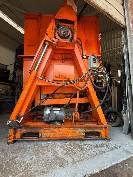 Payne Bros Hydraulic Pallet Inverter Machine – Free Standing 180° Rotation – Used