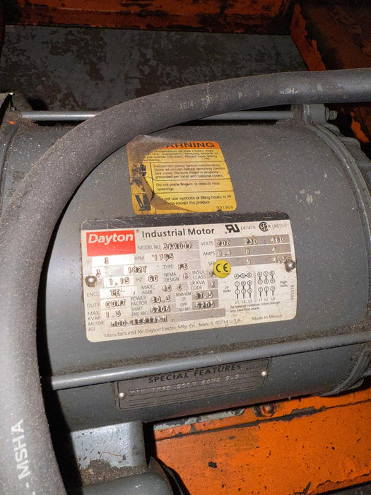 Payne Bros Hydraulic Pallet Inverter Machine – Free Standing 180° Rotation – Used