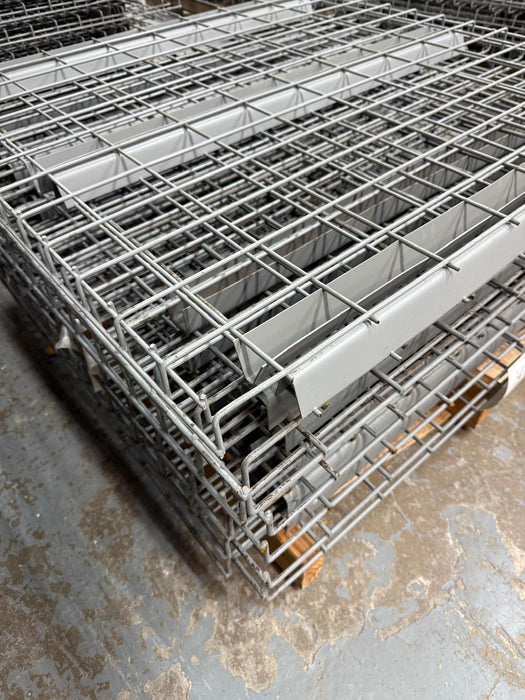 36"D x 36"L Pallet Rack Racking Shelf Wire Deck Decking Mesh, USED