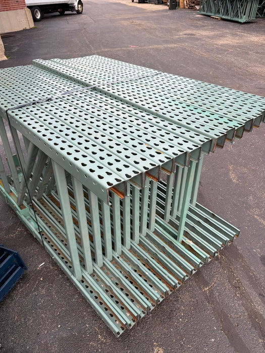 6ft x 42" Teardrop Style Uprights USED