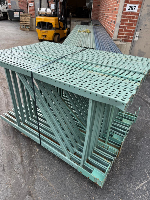 6ft x 42" Teardrop Style Uprights USED