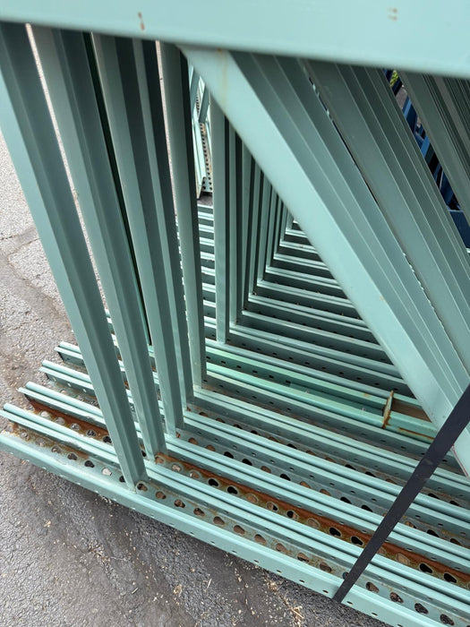 6ft x 42" Teardrop Style Uprights USED