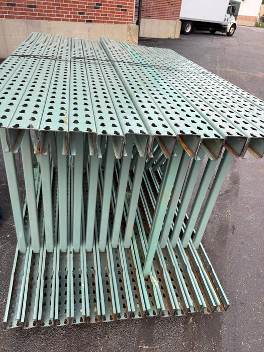 6ft x 42" Teardrop Style Uprights USED