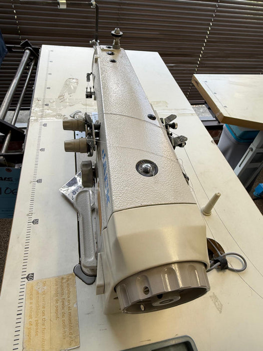 JACK JK-8558WD Industrial Chain Stitch Sewing Machine, Pre-Owned
