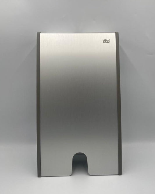 Tork Xpress Interfold Hand Towel Dispenser 451000 , Brushed Aluminum