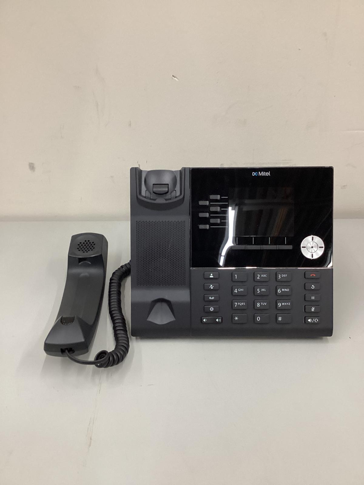 Mitel MiVOICE 6920 IP Phone TTA Telephone , USED/Open BOX , BULK WHOLESALE LOT OF 26pcs