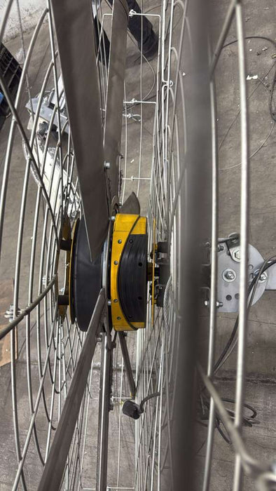 Big Ass Fans 72" Industrial Pivot Directional Extra-Large Fan W/ Arm , Used