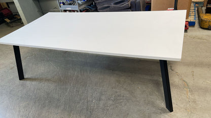 HON Conference Office Table White Laminated - 96" x 48"