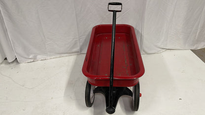 Radio Flyer Original Classic Red Steel Wagon