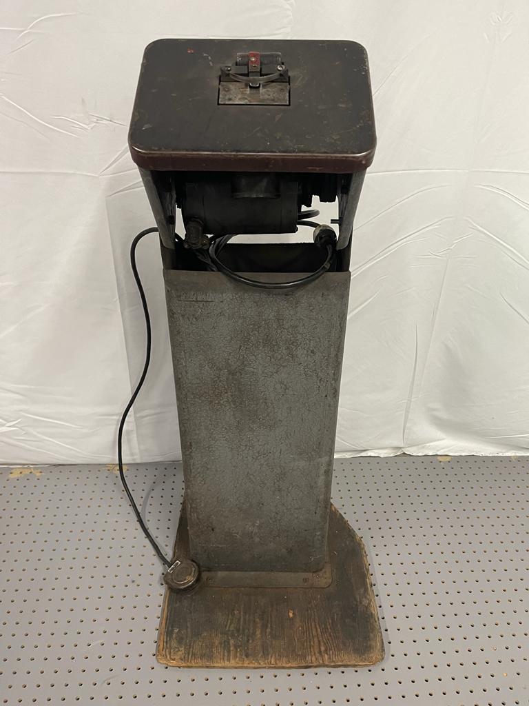Auto-Soler Heel Nibbler Shoe Repair Machinery For Cobblers