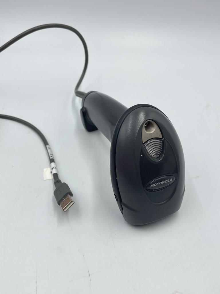 Motorola Handheld Barcode Scanner Motorola DS4208 Handheld 1D/2D Barcode Scanner w/ USB Cable - Black ...