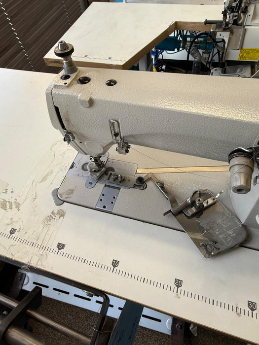 JACK JK-8558WD Industrial Chain Stitch Sewing Machine, Pre-Owned