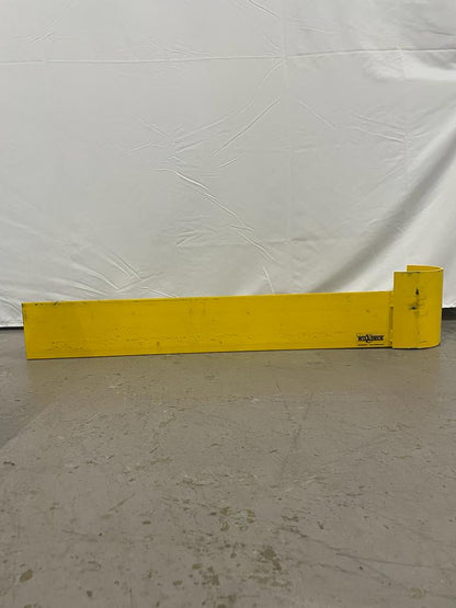 Wildeck Rack Protector Corner Guards For Pallet Racks - 1 Left / 1 Right Set