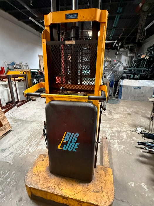 Big Joe 2018-T8 Walkie Stacker 2018-T8 2000 lbs Cap. , Used