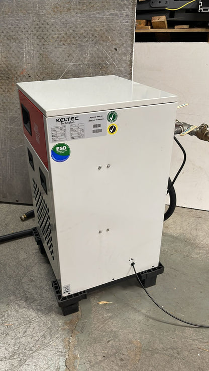 KELTEC KRAD-100 , 100 CFM Non-Cycling Refrigerated Air Dryer, Internal Filtration down to .01 Micron, 115V