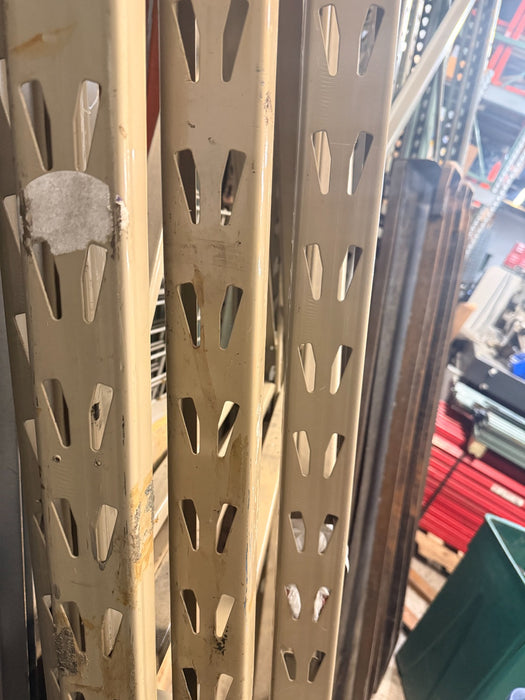 8ft x 18" Husky Style Upright , Used