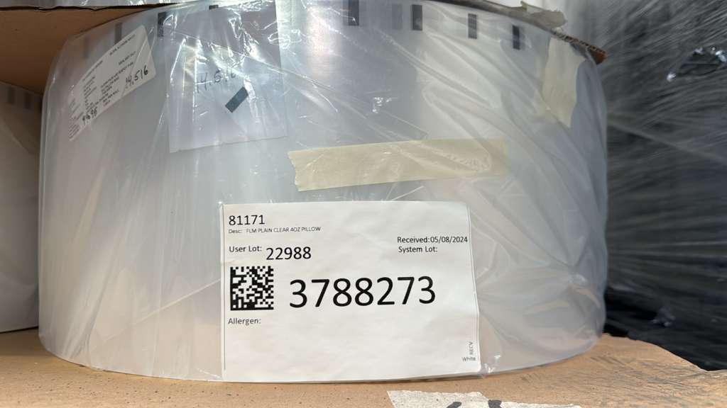 Clear Film 2MIL EVOH PE Pillow Bag ROLLS For Packaging, Food Grade and Medical Grade, Overstock
