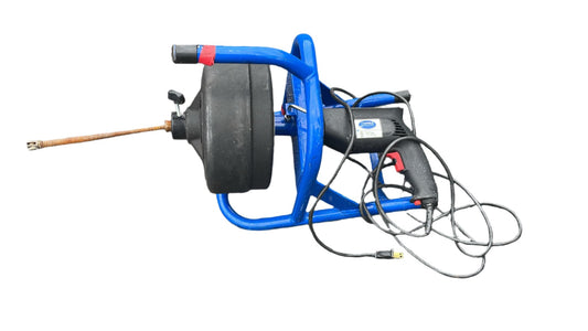 COBRA SEWER MACHINE DRAIN CLEANER MODEL LX500 120V-60HZ