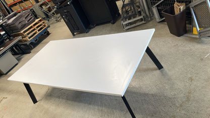 HON Conference Office Table White Laminated - 96" x 48"