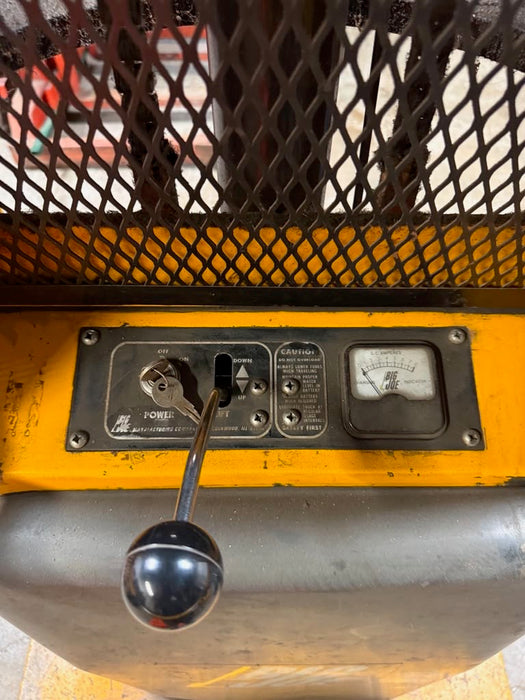 Big Joe 2018-T8 Walkie Stacker 2018-T8 2000 lbs Cap. , Used