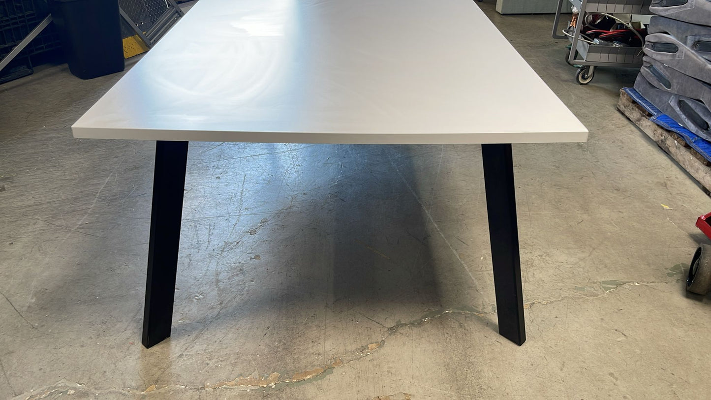 HON Conference Office Table White Laminated - 96" x 48"