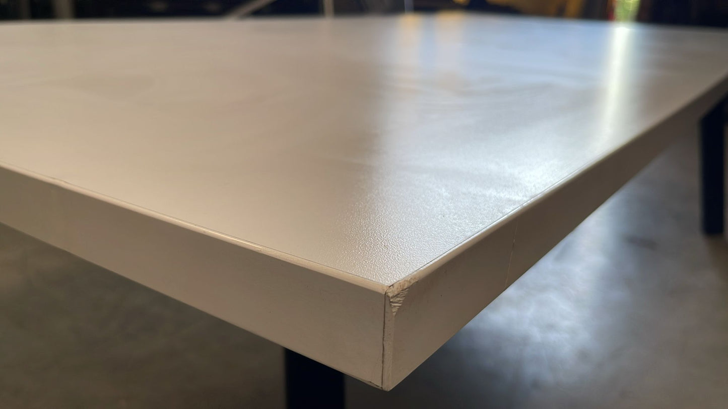 HON Conference Office Table White Laminated - 96" x 48"