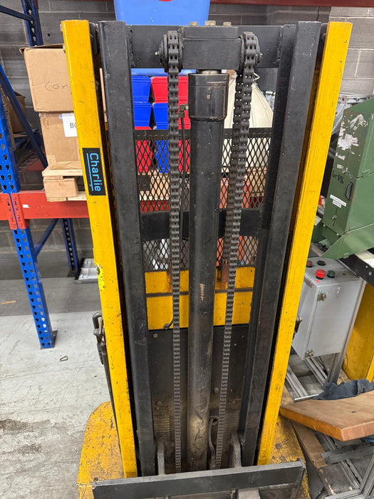 Big Joe 2018-T8 Walkie Stacker 2018-T8 2000 lbs Cap. , Used