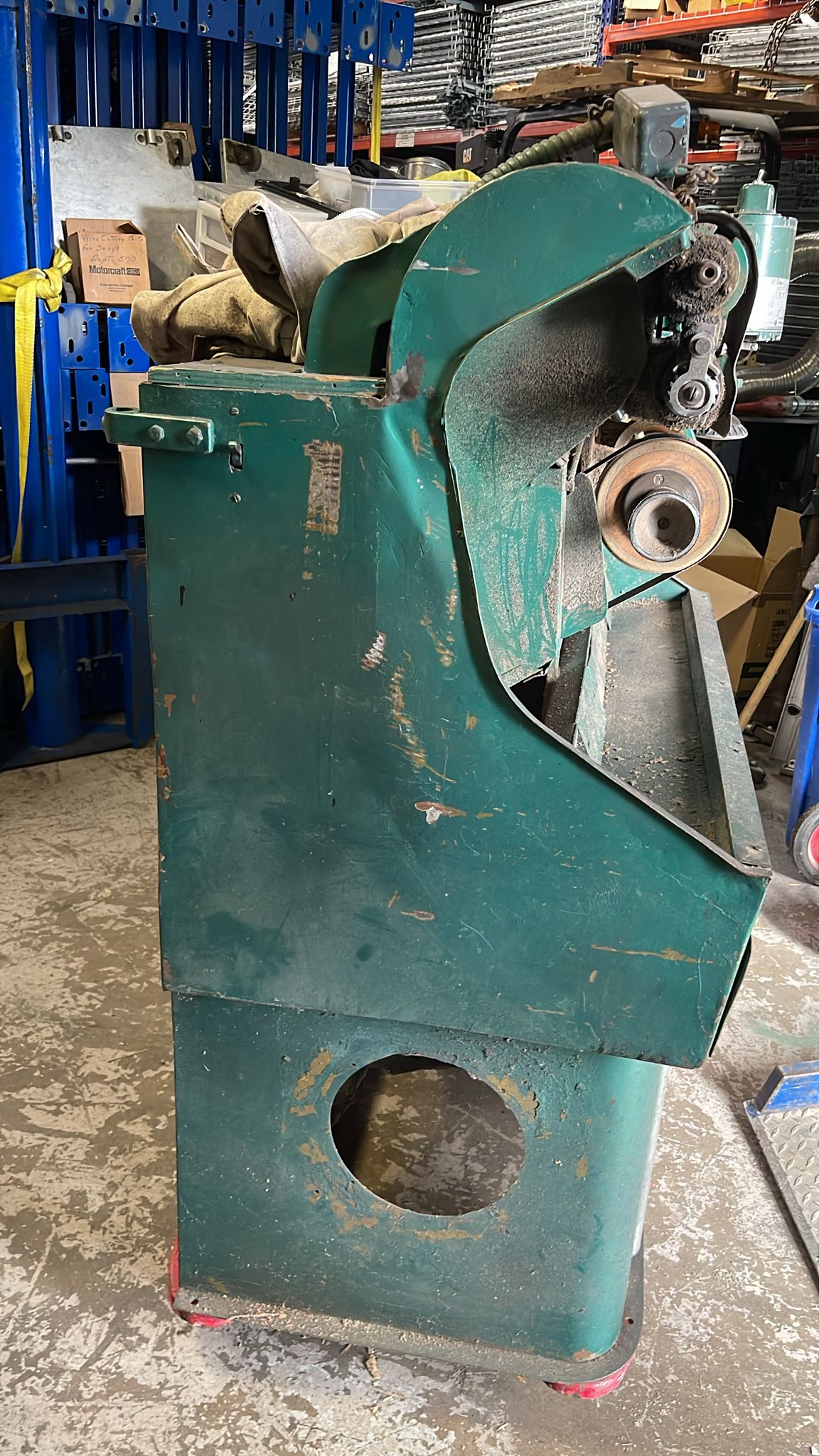 Sutton Landis Industrial Shoe Finisher Sanding Machine For Shoe Repair Leather Repair