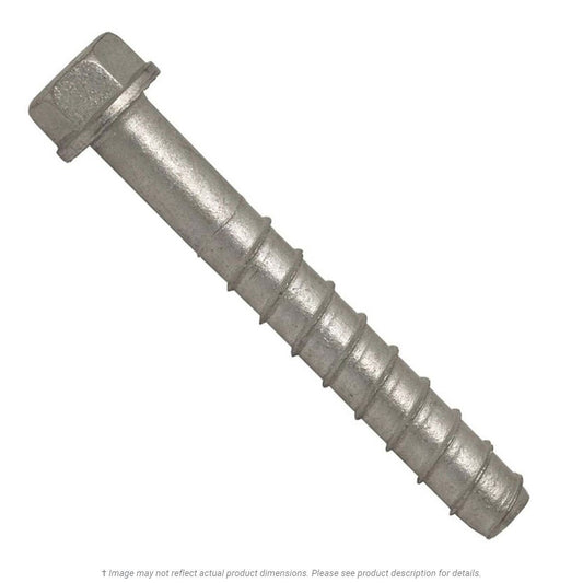 1/2" x 4" Strong Concrete Screw Anchor for General Rack Anchor